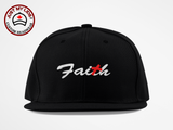 FAITH - Classic Snapback Hat Style #1