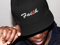 FAITH - Classic Snapback Hat Style #1