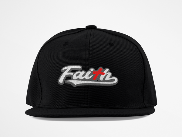 FAITH - Classic Snapback Hat Style #2