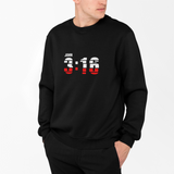 JOHN 3:16 - Unisex Crewneck Sweatshirt Style #1