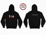 JOHN 3:16 - Unisex Pullover Hoodie Style #1